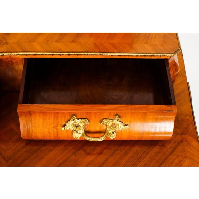 19th Century Ormolu and Sevres Porcelain Mounted Dressing Table and Mirror For Sale - Image 17 of 18