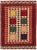 Textile Beige Modern Kilim Flatweave Wool Rug With Geometric Pattern For Sale - Image 7 of 7
