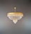 Exquisite Antique Chandelier: A Restored Masterpiece from a Bygone Era Discover the charm of bygone eras with our...