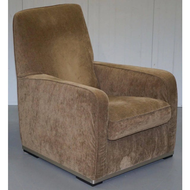 Antonio Citterio Set of Maxalto Imprimatur Armchairs attributed to Antonio Citterio for B&B Italia / C&B Italia, 2015 For Sale - Image 4 of 8