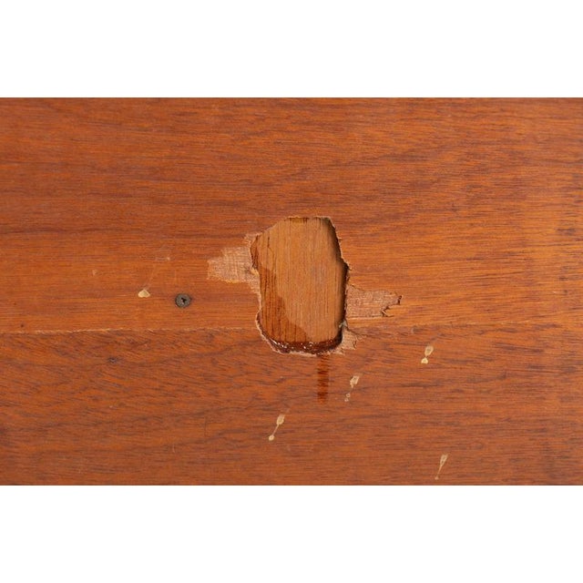 Mid-Century Modern Sideboard in Tola with Metal Handles by Victor Wilkins for G-Plan, 1960s For Sale - Image 9 of 11