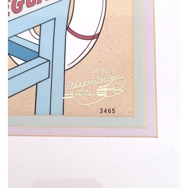 Rare Ap 2/50 Hand Signed Cel "Endless Summer" by Bill Hanna & Joe Barbera For Sale In New York - Image 6 of 18