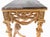 Gold Louis XVI Gilt Console Table with Marble Top For Sale - Image 8 of 12