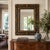 Painted and Parcel Gilt Italian Mirror For Sale - Image 4 of 4