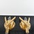 Metal Tubular Crystal Glass Wall Lamps from Venini, Italy, 1970s, Set of 2 For Sale - Image 7 of 11