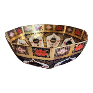 Royal Crown Derby Old Imari Pattern Bowl For Sale