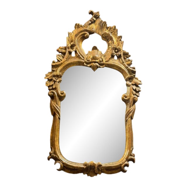 Antique French Mirror For Sale