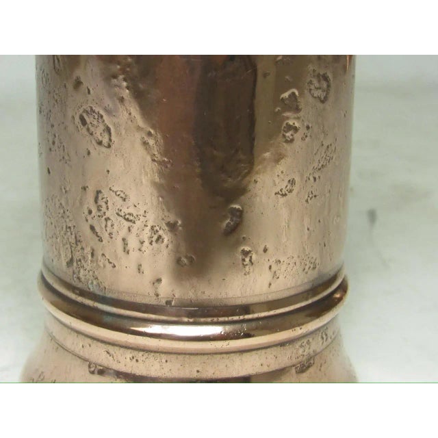 French Polished Copper Half Liter Jug For Sale - Image 16 of 17
