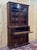 Victorian Mahogany Secretary Bookcase For Sale - Image 4 of 18
