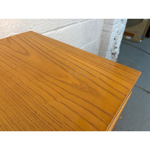 Vintage Bohemian Bamboo and Brass Dresser and Mirror Set For Sale In New York - Image 6 of 17