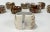 Shell Vintage Tiger Cowrie Shell Napkin Rings, Set of 10 For Sale - Image 7 of 9