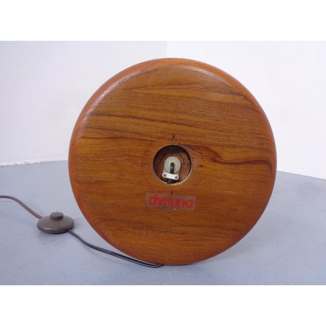 Large Danish Teak Floor Lamp from Dyrlund, 1960s For Sale - Image 17 of 18