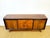 French Art Deco Walnut Sideboard, 1950s For Sale - Image 4 of 15