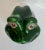 California Ceramic Pottery Figurative Frog Spitter For Sale - Image 4 of 10