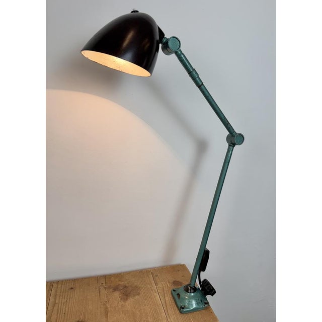 Large Industrial Workshop Table Lamp from Elektrosvit, 1960s For Sale - Image 16 of 18