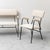 Industrial Sofa and Armchair Set, 1970s, Set of 3 For Sale - Image 3 of 10