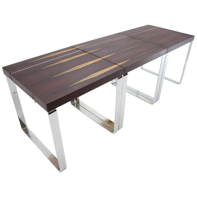 Vintage Rosewood Dining Table by Ladislav Vrátník, 1970s For Sale - Image 13 of 13