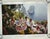 "Dining al Fresco on Capri" by Slim Aarons Unframed 30x40 size C-Print. Italian artist and actress Domiziana Giordano,...