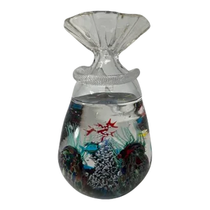 Large Murano Glass Aquarium