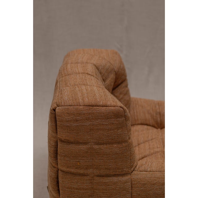 Textile Kashima Easy Chair by Michel Ducaroy for Ligne Roset, 1970s For Sale - Image 7 of 15
