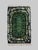 1960s Geometric Swedish Rya Wool Rug in Green Tones, 1960 For Sale - Image 5 of 5