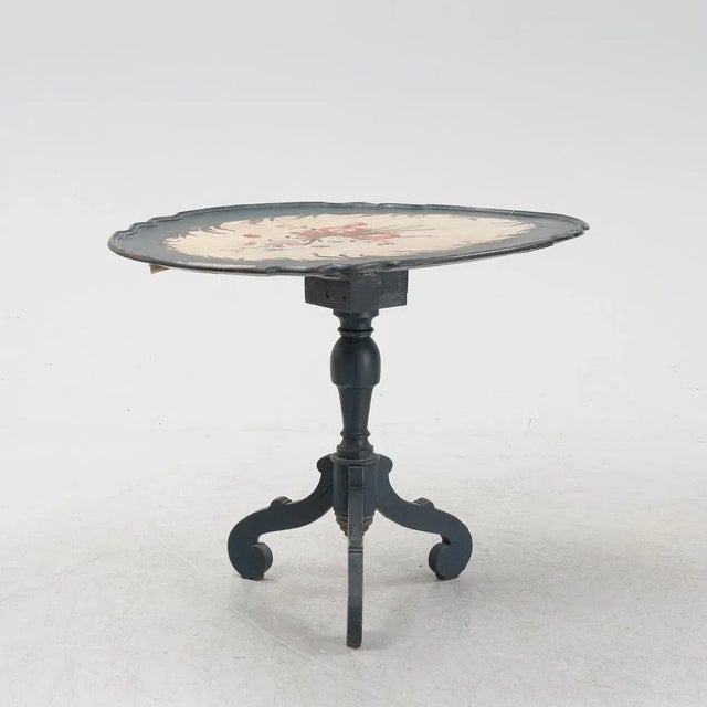 Painted Folding Table, 1750s Chairish