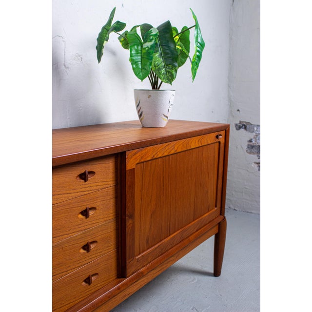Mid-Century Danish Teak Sideboard by H.W. Klein for Bramin, 1960s For Sale - Image 12 of 18