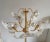 Large Murano Flower Floor Lamp, Italy, 1970s For Sale - Image 9 of 13