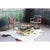 Directional 1970s Postmodern Stacked Chrome, Brass & Beveled Glass Coffee Table For Sale - Image 4 of 4