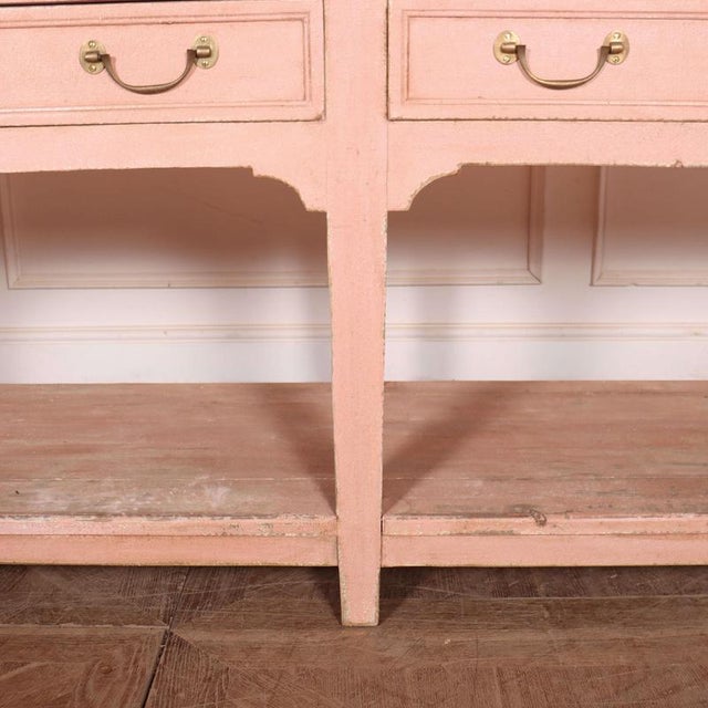 Scottish Farmhouse Potboard Dresser Base For Sale - Image 6 of 14