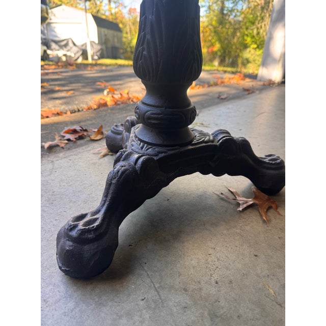 Beautiful heavy solid cast iron from a sought-after retired collection when RH was known for its superbly crafted pieces....