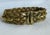 Vintage 1960s UnoAErre Italian 18k Solid Gold Braided Mesh Bracelet For Sale - Image 4 of 13