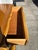 Vintage French Provincial Tall Chest, Serpentine Front Highboy With Carved Apron & Scroll Feet For Sale - Image 9 of 12