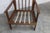 1960s Scandinavian Teak Armchair with Tartan Fabric, 1960s For Sale - Image 5 of 18