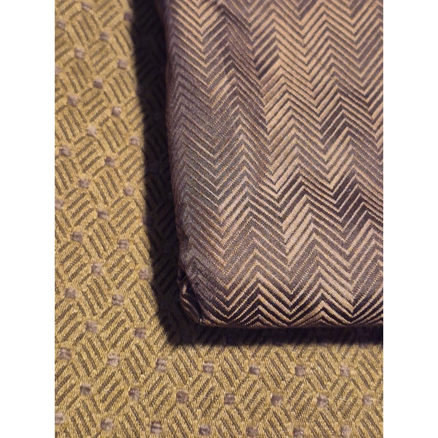 Contemporary Gorgeous Worsted Italian Fabric-2 1/3yds For Sale - Image 10 of 11