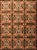 Rug & Kilim's Bessarabian Traditional Geometric Floral Green Pink and Black Wool Rug For Sale In New York - Image 6 of 6