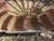 1970s Sculptural Slatted Wood Cocoon Daybed With Architectural Oval Frame For Sale - Image 4 of 17