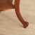 Wilhelminian Floral Column Side Table with Marble Top, 1880s For Sale - Image 12 of 13