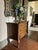 Antique Louis XV Rococo Italian Commode with Curved Chest of Drawers in Inlaid Walnut, Tuscany, 1700s For Sale - Image 4 of 14
