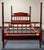 Hard to find vintage 1940’s Davis cabinet company four poster Jenny Lind spindle bed. Crafted in Tennessee in solid...