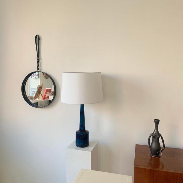 Brutalist Wrought Iron Mirror attributed to Leopold Gest, France, 1950s For Sale - Image 13 of 16