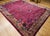 Vintage Chinese Art Deco Hand-Knotted Rug, Floral Motif, Wool, 1900s, 9' x 12' For Sale - Image 11 of 18