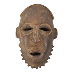 Early 20th Century Bembe Alunga Mask