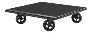 ‘Tavolino Com Route" Coffee Table by Gae Aulenti, Italy 1980’s