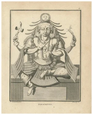 Parachiven, 1806, Engraving on Paper