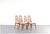 Mid-Century Modern Eva Dining Chairs in Teak and Wool by Niels Koefoed for Koefoed Hornslet, 1960s, Set of 4 For Sale - Image 14 of 14