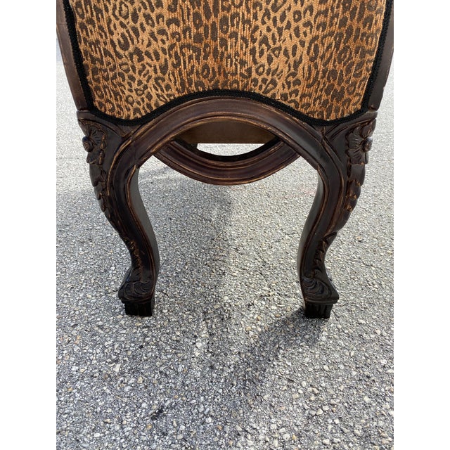 Victorian Furniture Reproduction Scrolled Bench Seat Chairish