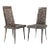 Pair of Harvey Probber Model 1055 Sculptural Dining or Side Chairs For Sale