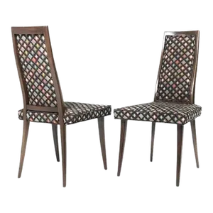 Pair of Harvey Probber Model 1055 Sculptural Dining or Side Chairs