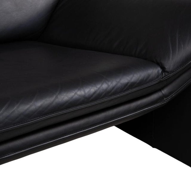 Leather Sofa Set from Laauser, Set of 2 For Sale - Image 10 of 18